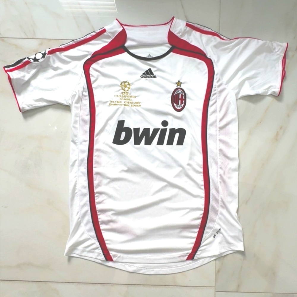 Ac milan kaka jersey #22